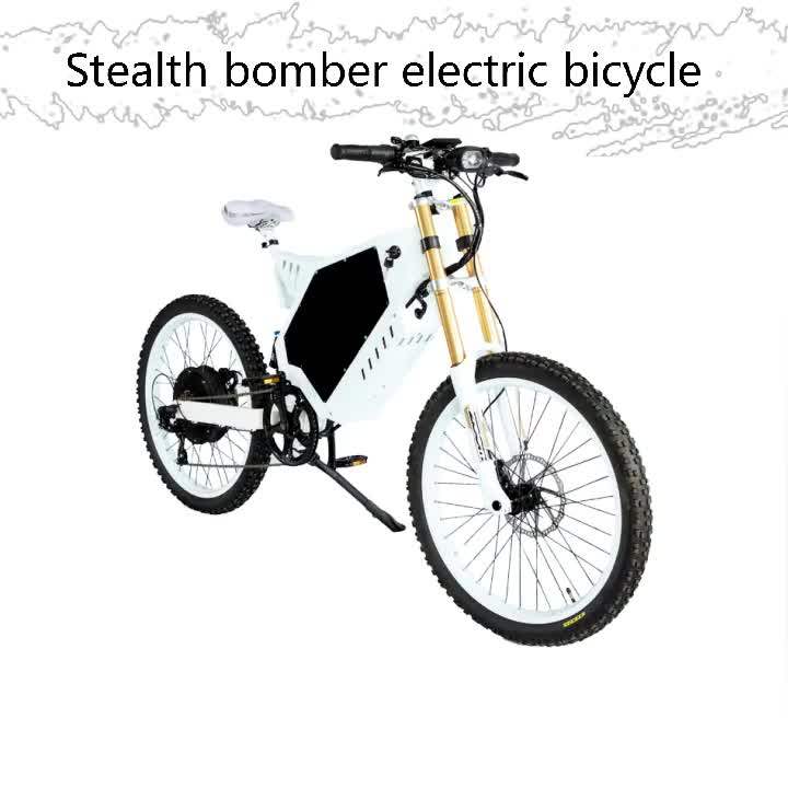 Sinewave Control Electric Motorcycles Ebike 3000w 5000w 8000w 12000w