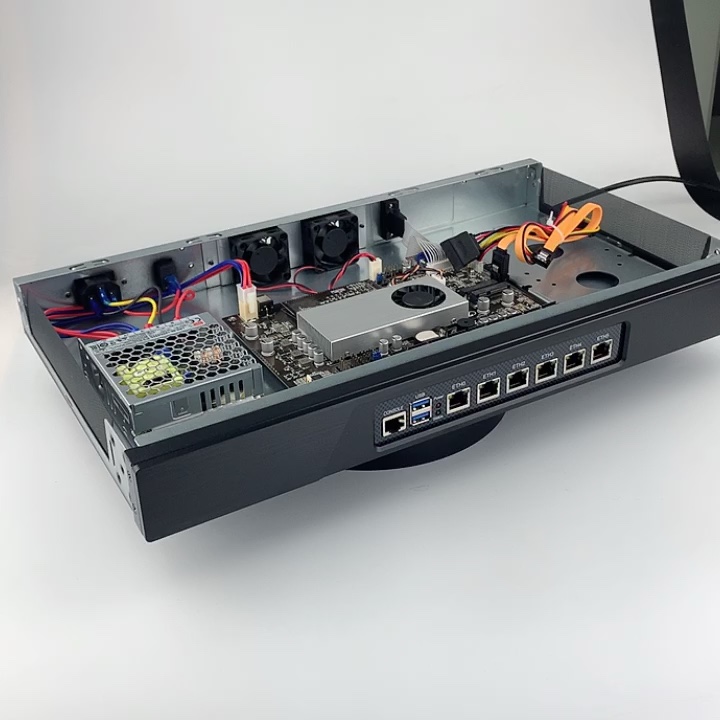 1u Rack Pfsense Firewall Intel I73520m Core I3 I5 I7 6 Lan Intel I7