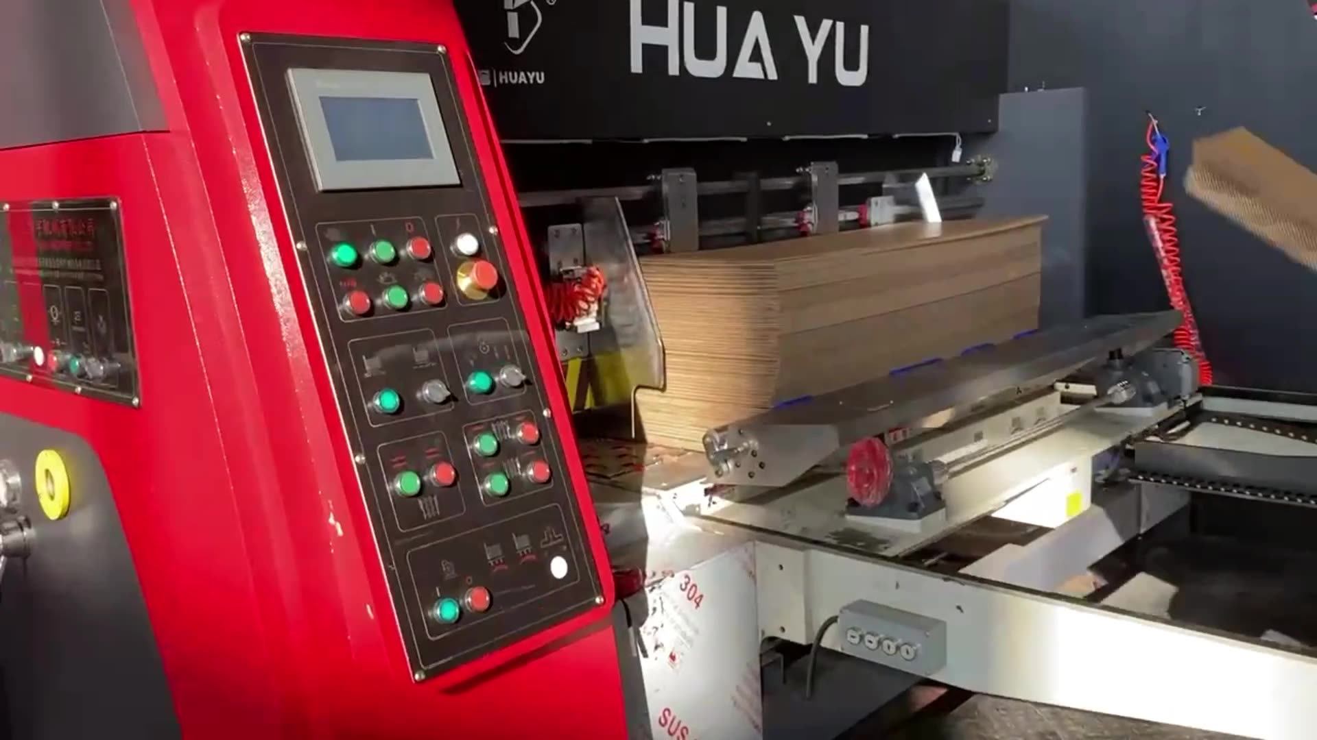 Hsb Series Automatic Printer Slotter Machine Corrugated Carton Box