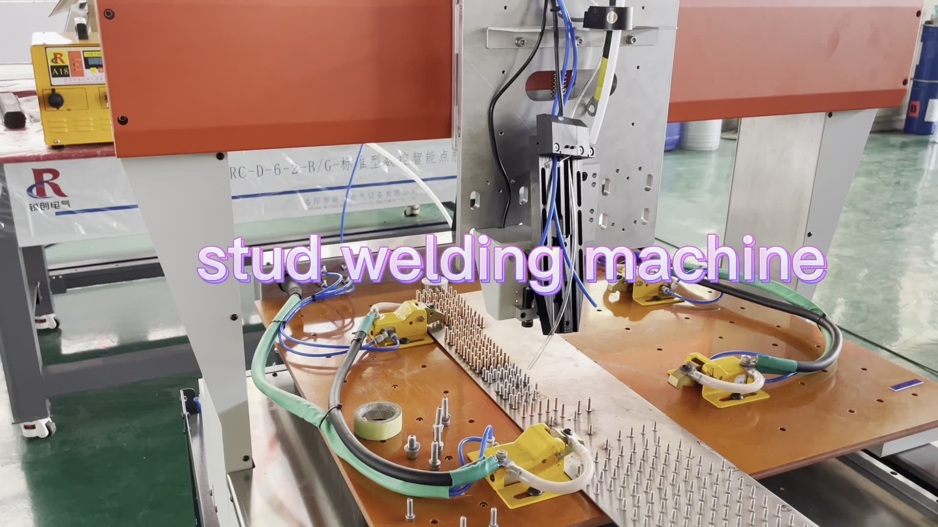 Nut Stud Bolt Welding Machine Capacitor Discharge Cnc Stud Welder Auto