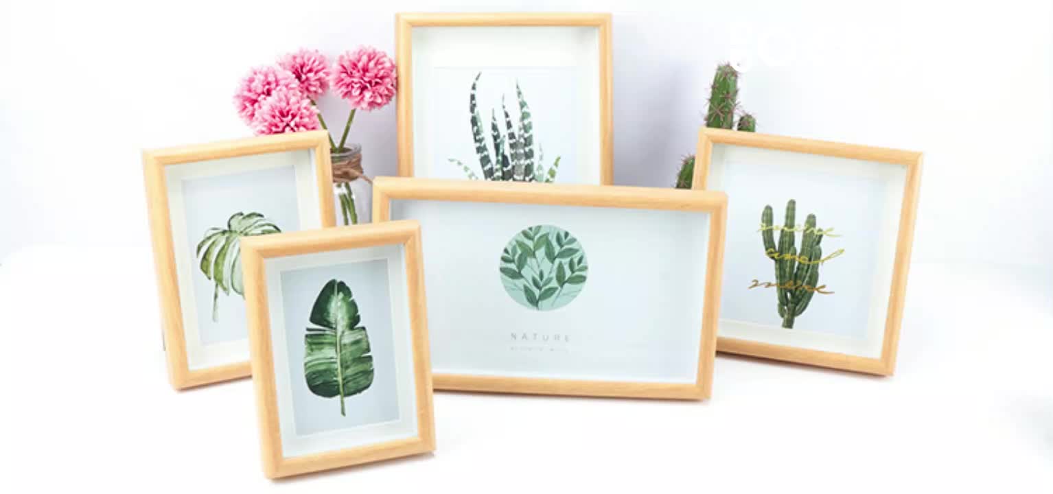 Wholesale Shadow Box Frame Transparent Clear Glass Picture Frame Buy