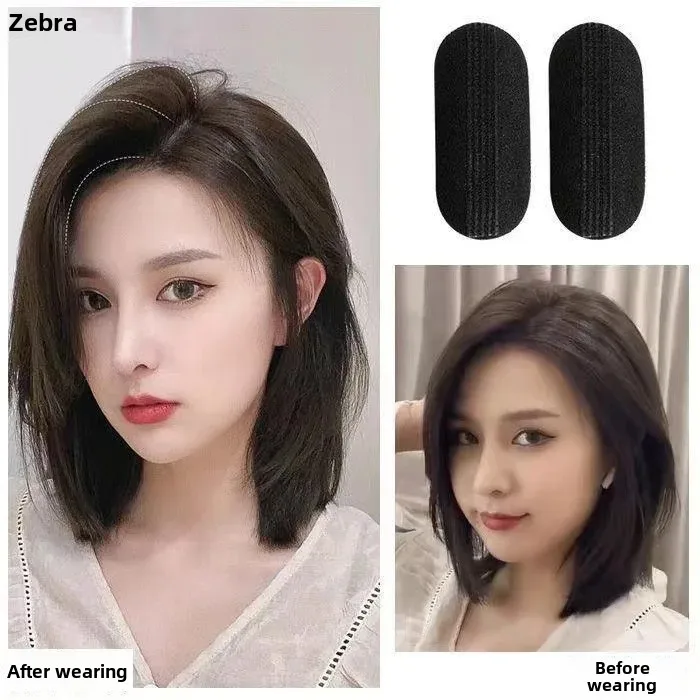 Fluffy hair pad bangs heightening device hair root Korean style fluffy hair pad puffy patch no trace heightening BB clip puffy patch