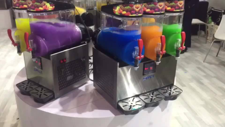 Space 3 Bowls Slush Machine Slushie Machine With Led Light Cover Buy Slush Machine,Slushie