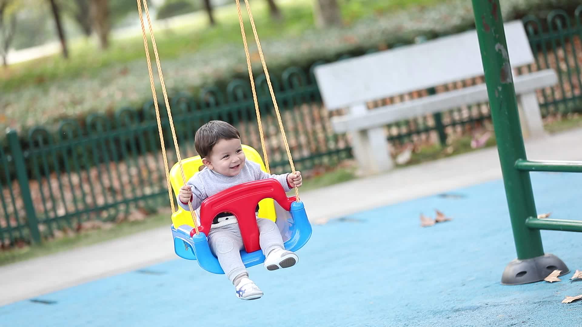 Wholesale Plastic Baby Toddler Swing Set Outdoor Swing Hanging Chair
