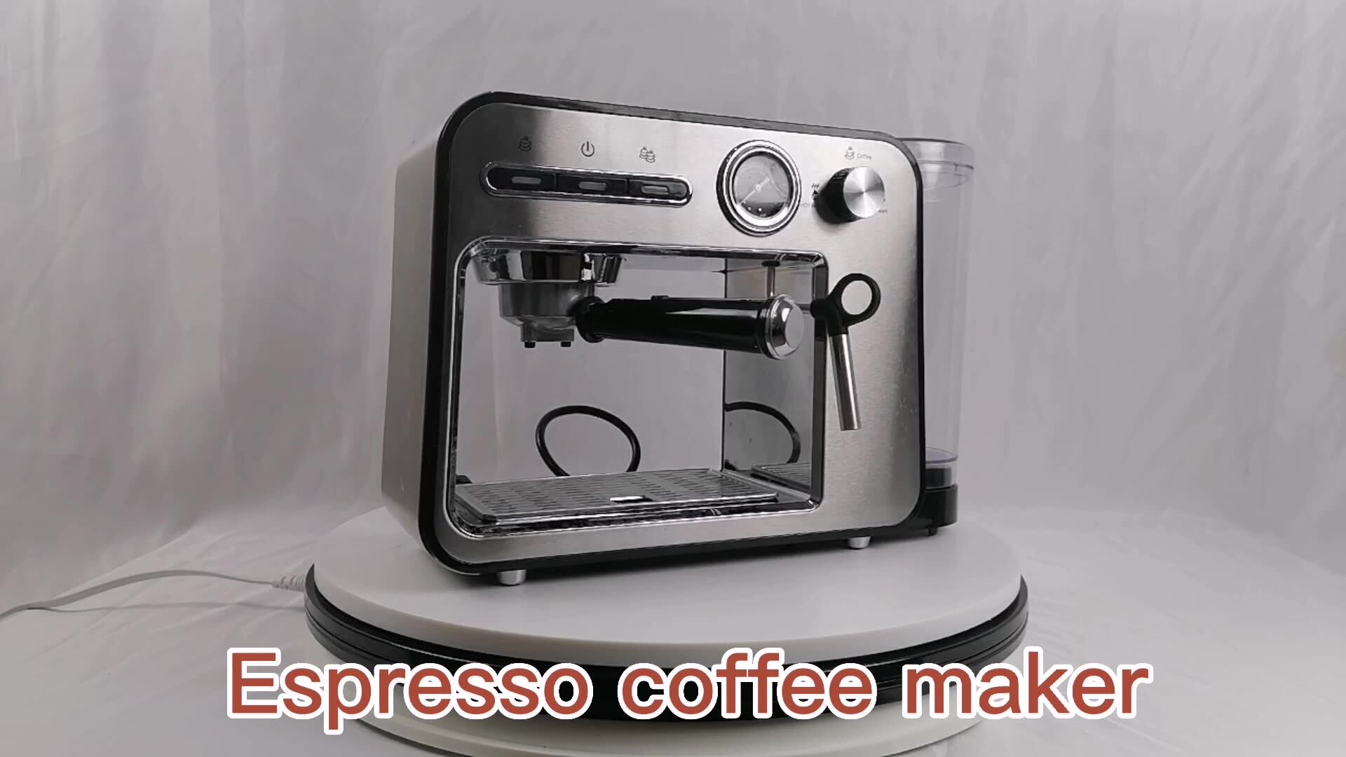 Small Powder Arabic Coffee Pod Brew Machine Cafetera Expresso China