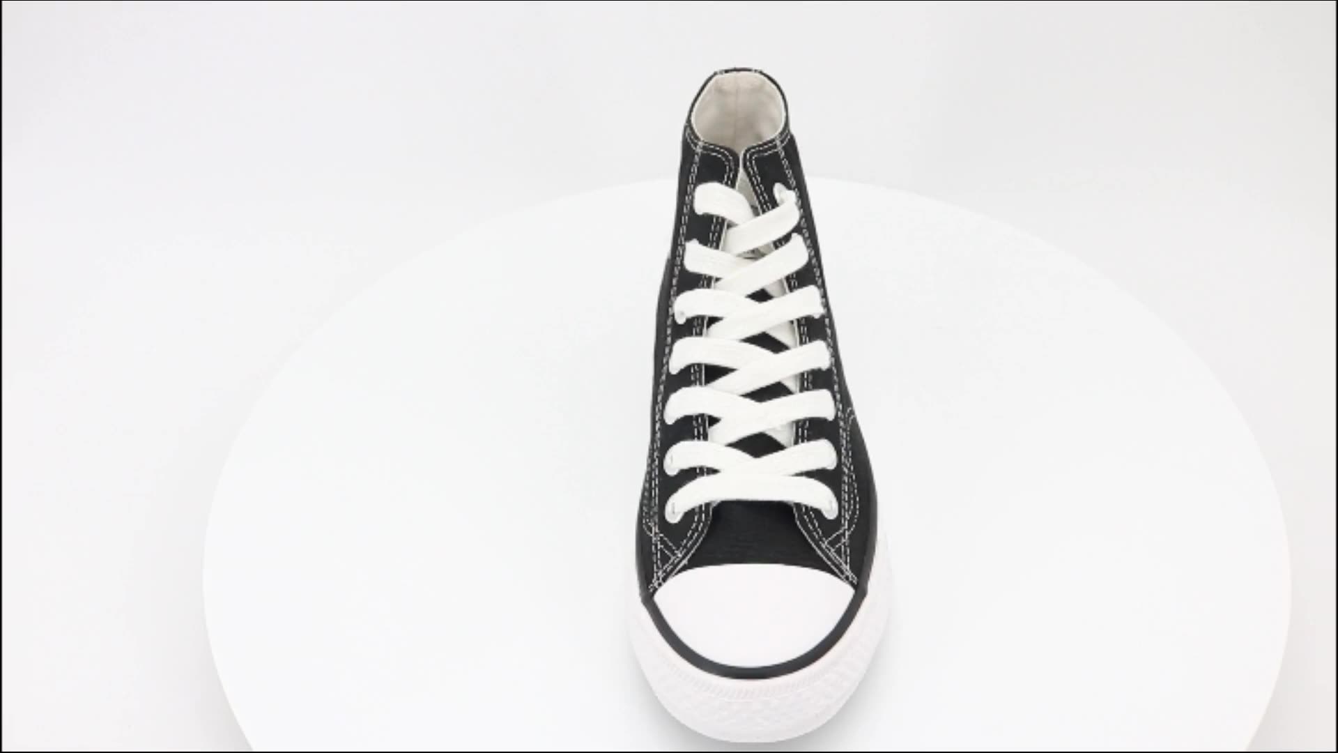 wholesale white canvas sneakers