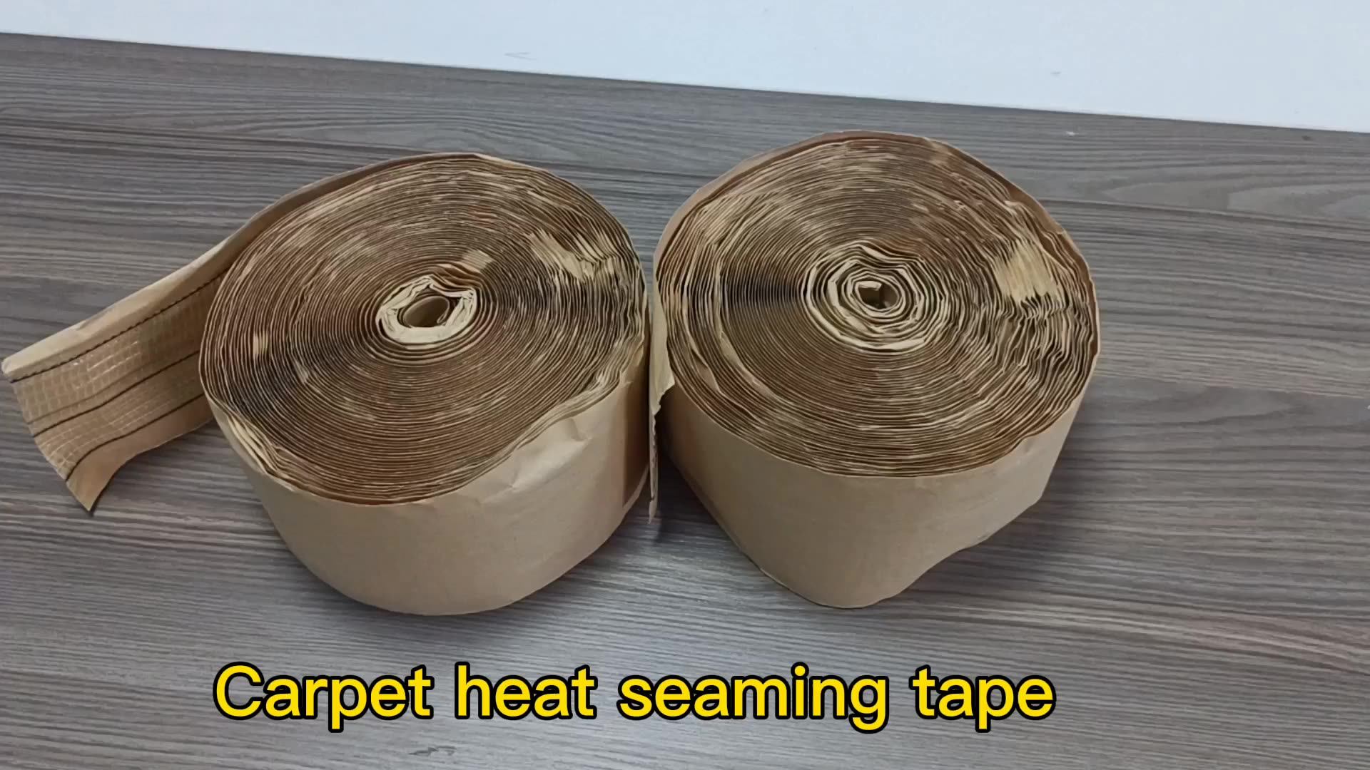 Hot Sale Crinkle Paper White Glue Carpet Seam Tape Buy Carpet Seam