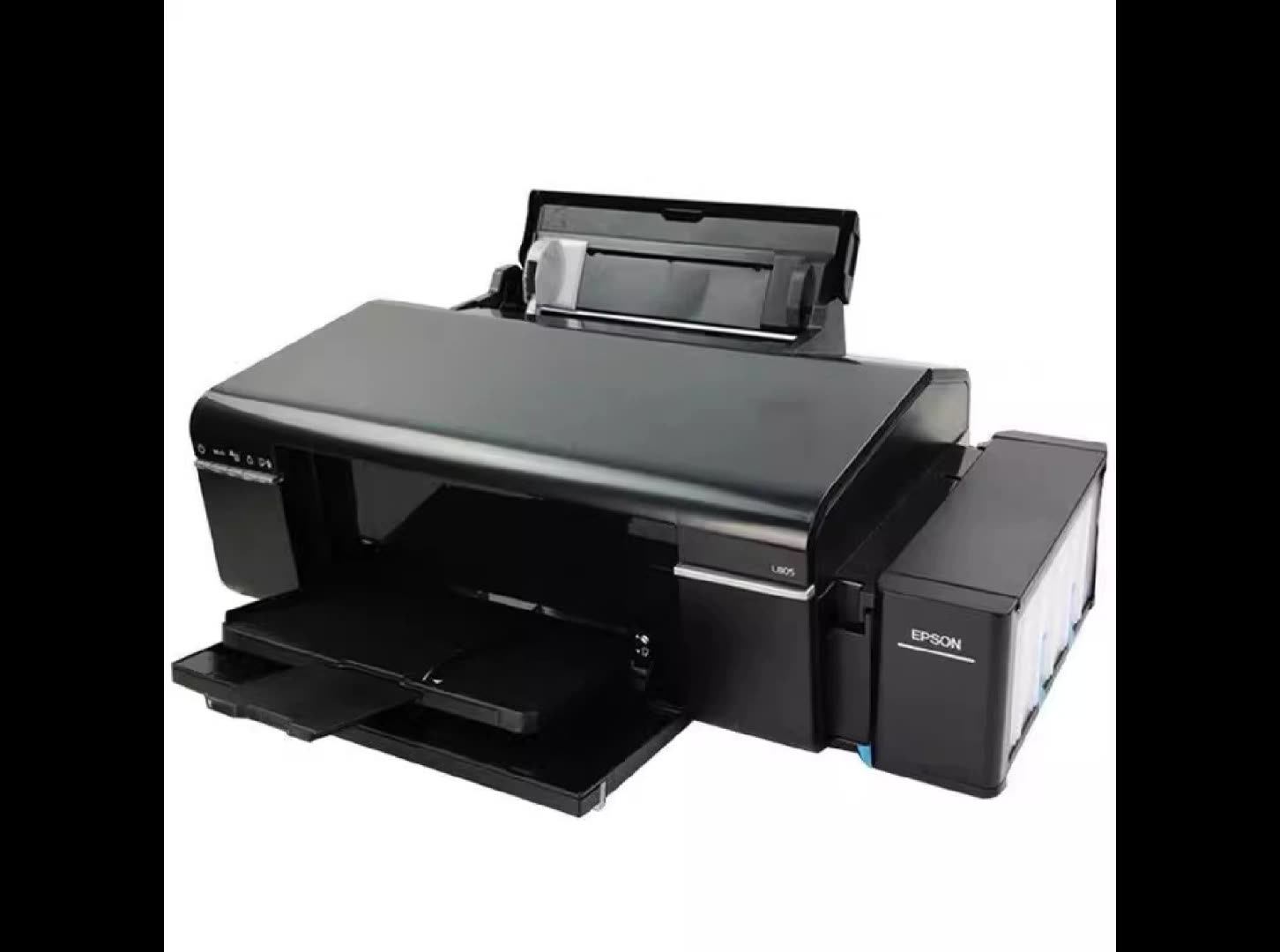 Apply To Epson Inkjet L805 Printer Cd Dvd Printer A4 Sublimation ...