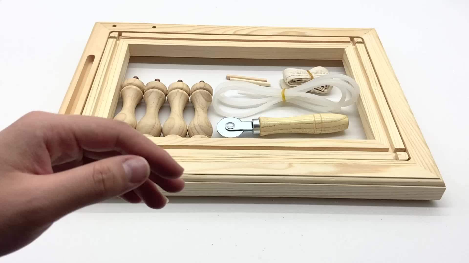 Wooden Embroidery Frame Stand Buy Wooden Embroidery Stand Hoop