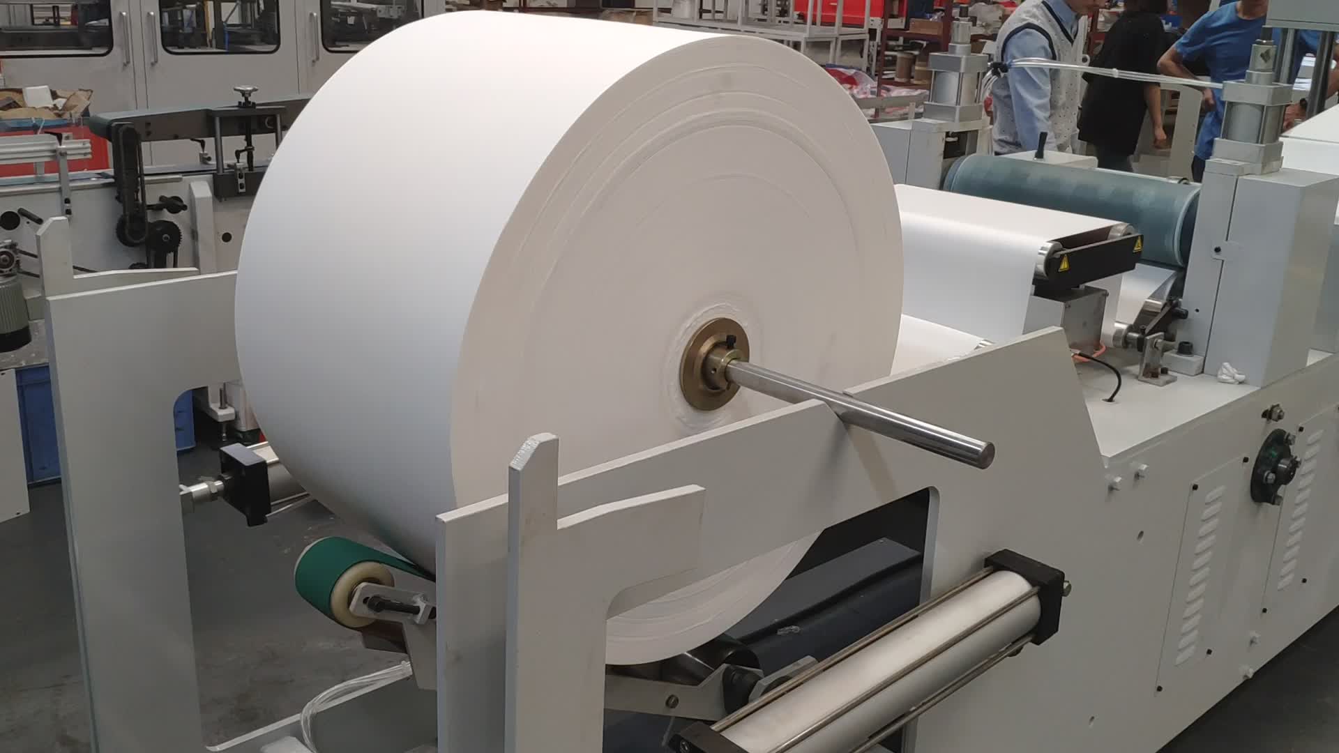 High Speed Serviette Paper Manufacturing Machine Buy Serviette Paper