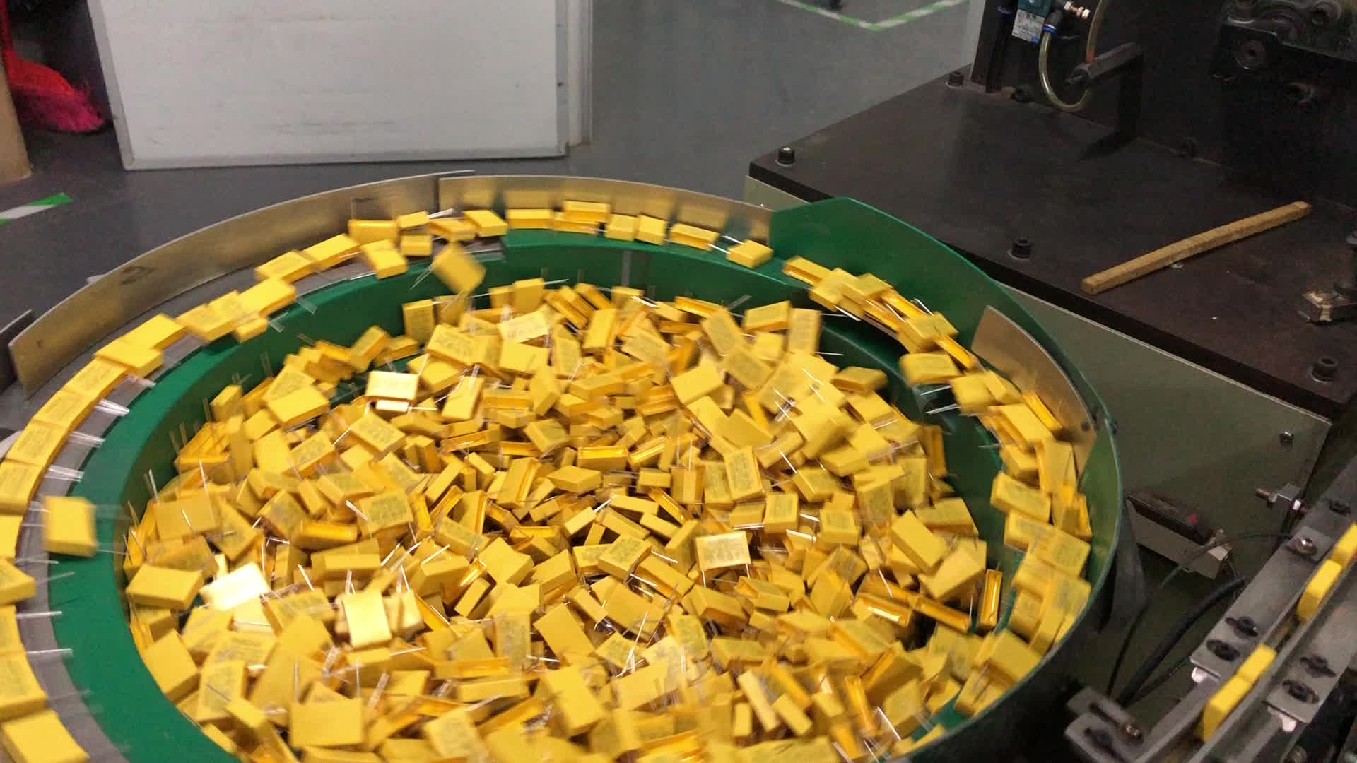 0.47uf 310vac Mkp Metallized Film Capacitor Safety Regulation Compound