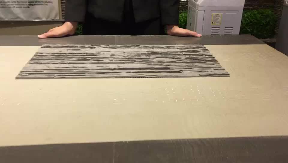 585*295mm New Design Wall Facing Bricks Heat Resistant Flexible Muretto