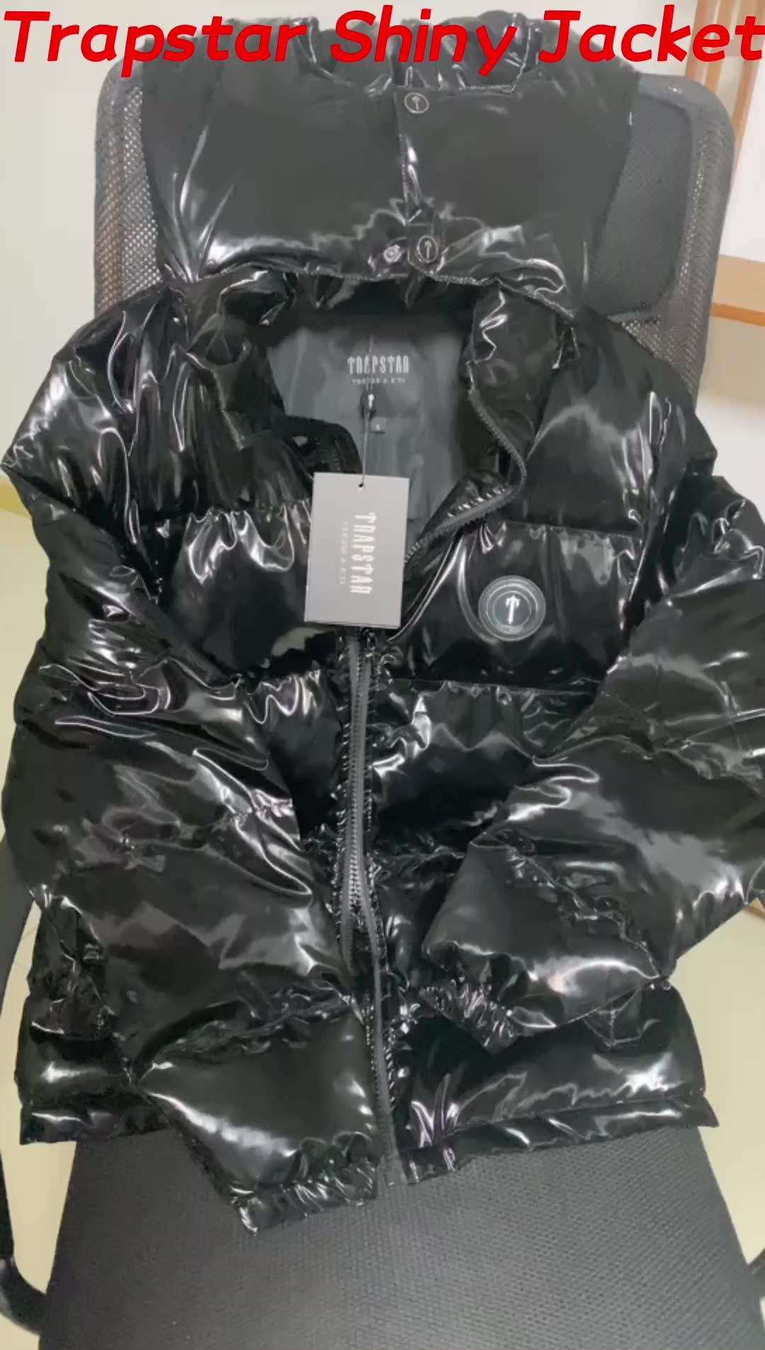 Conjunto Trapstar Puffer Jacket Giacca Men Coat Highest Quality