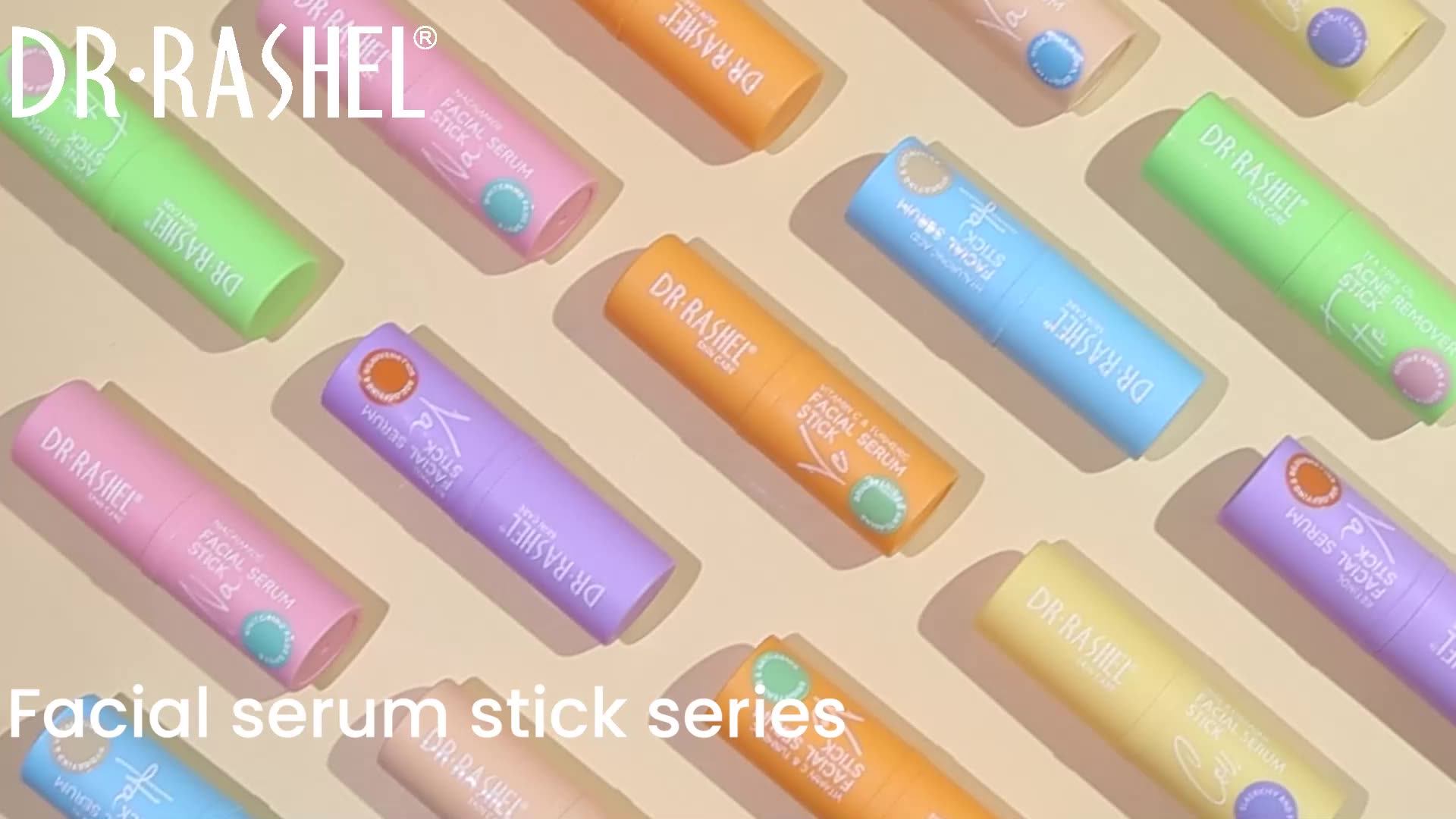 Dr Rashel Vitamin C & Turmeric&niacinamide &hyaluronic &retinol &snail