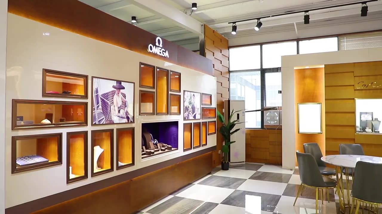 Led Lighting Jewellery Shop Counter Jewellery Display Jewelry