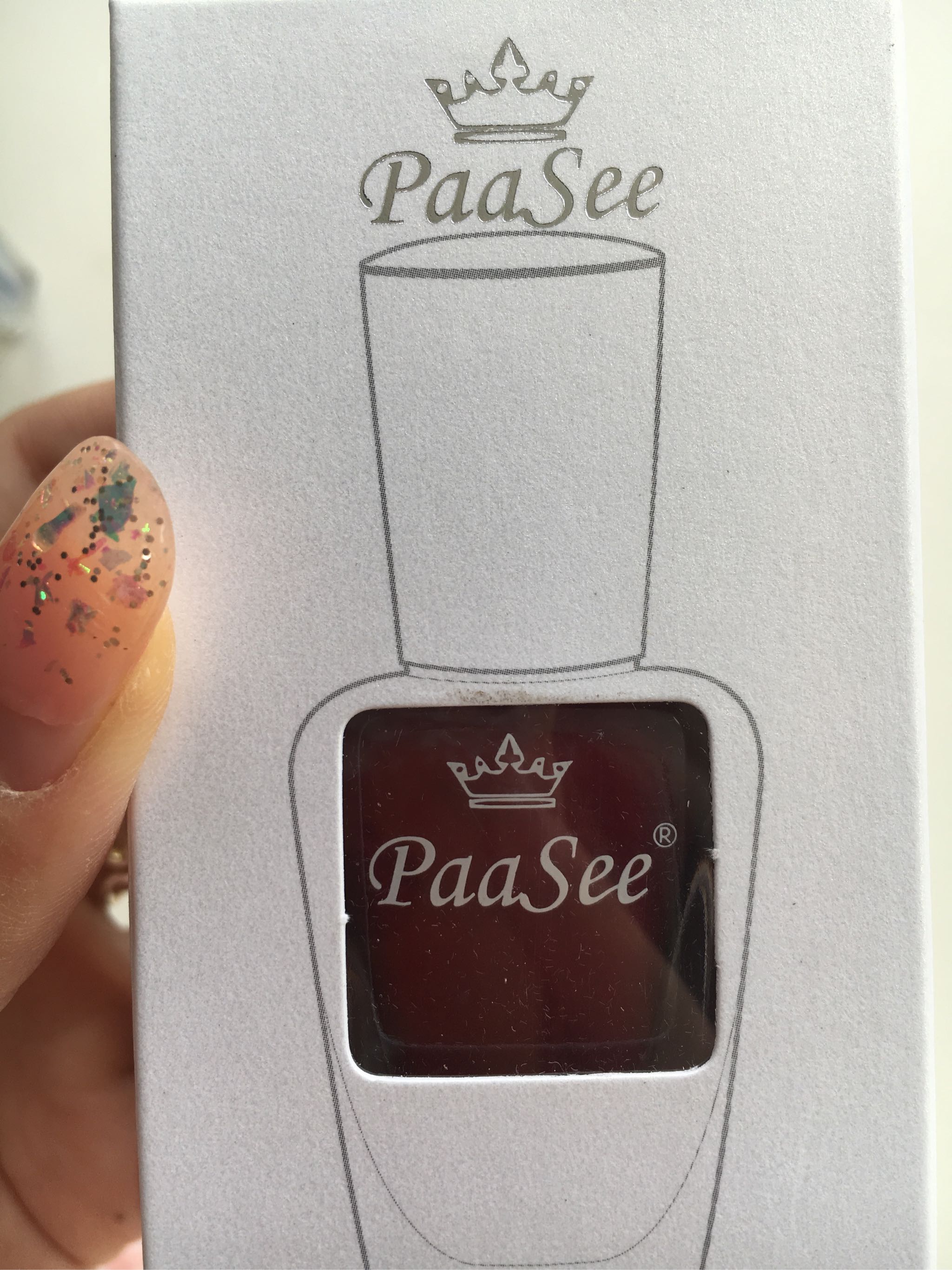 健康可剥甲油秋冬流行色胭脂海棠怎么样，当生日礼物好不好呢,第3张