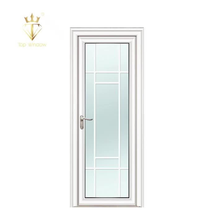 Israel Popular Single Leaf Swing Door Aluminum Lowes Interior Doors