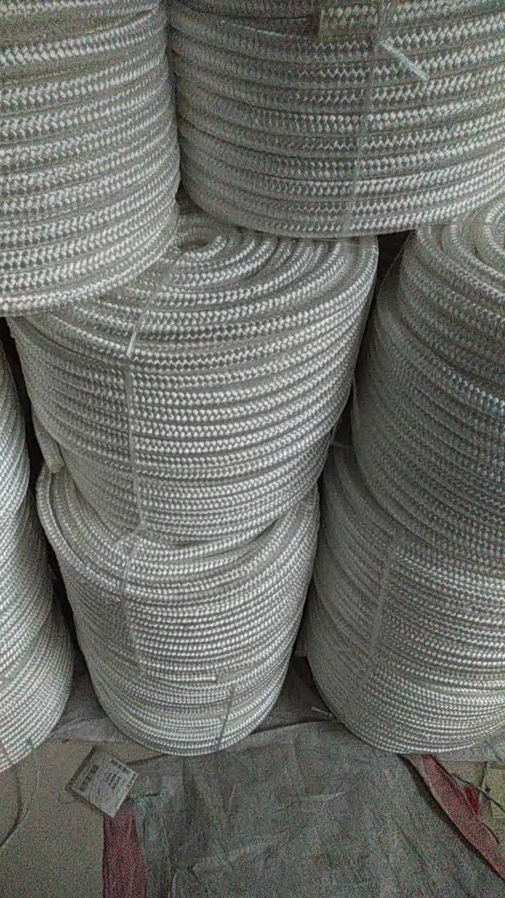 High Quality Marine Supplies Polyester Braided Rope Hawser Rope Mooring