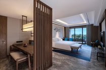 (Official Store Direct Camp) Sanya Haitang Bay Tianfang Intercontinental Holiday Hotel Luxury Room Large Bed
