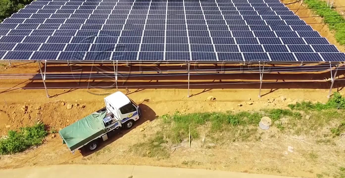 10kw Solar Farm Mount Structure Solar Farm Mount System For