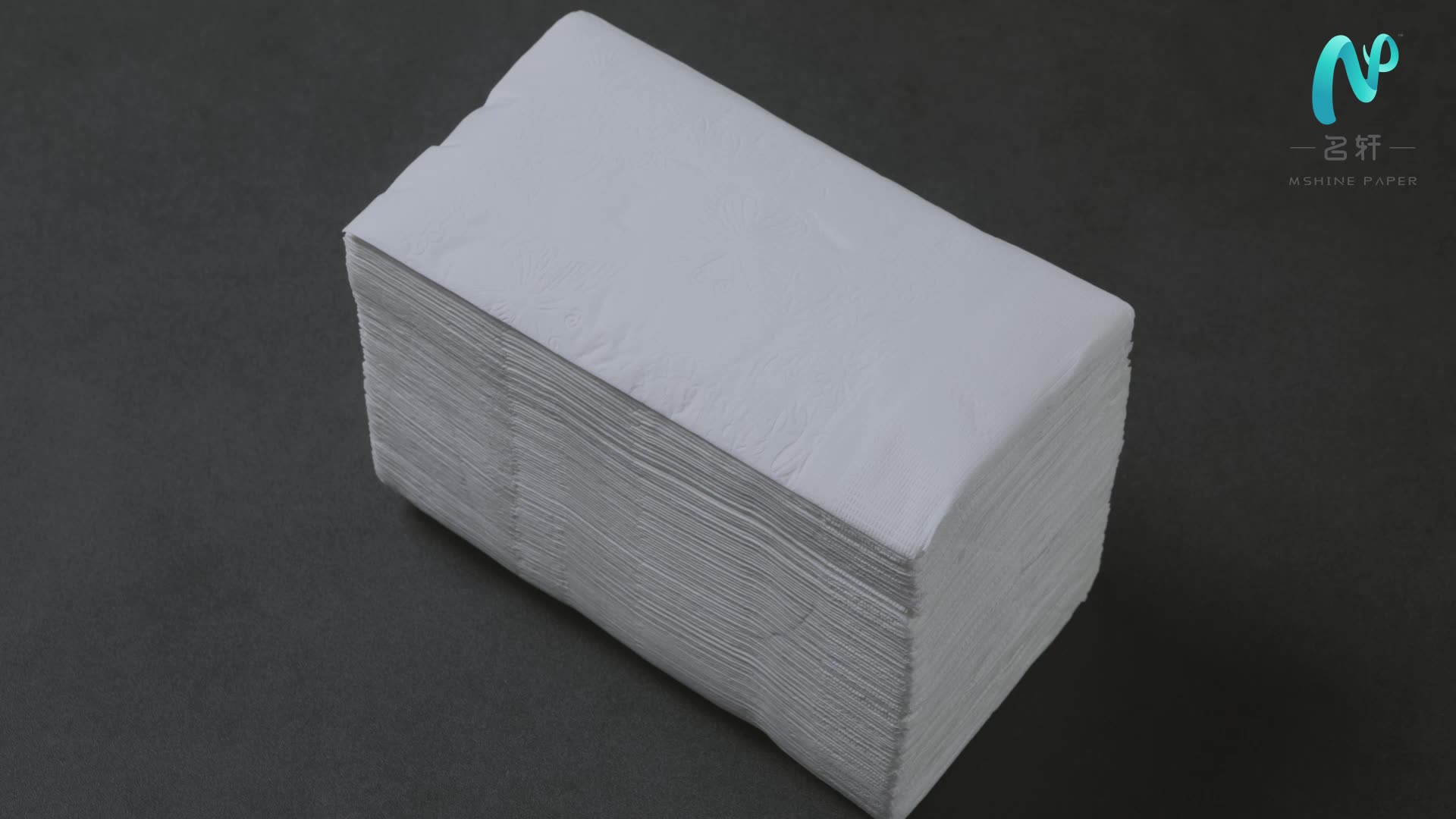 Personalized Napkins 40 X 40 Cm White Paper Napkins Restaurant Dinner