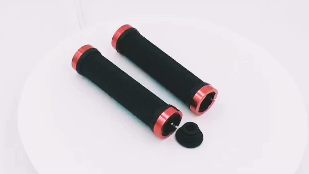 Bicycle Accessories Cycling Mtb Bicycle Tube Type Handlebar Rubber Grips Aluminum + Rubber Most