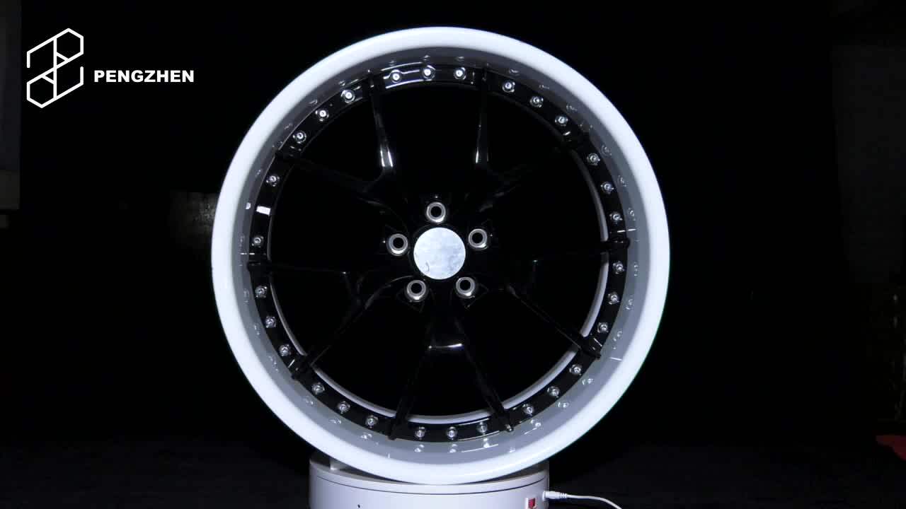 High Cost Performance 20 Inch White Deep Dish 5x112 Rims For