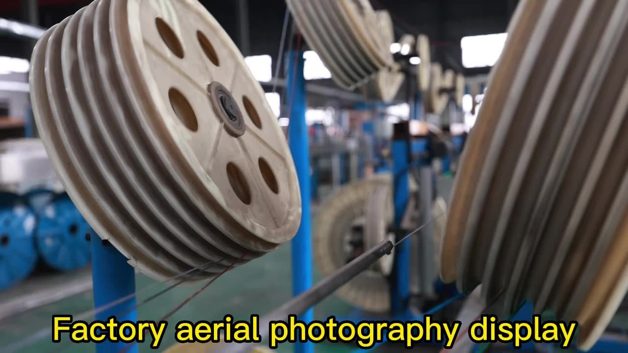 Yizhi Ftth Anatel Cabo Fibra Optica Gyffy Asu80 Asu120 6fo 12fo 4f 12f