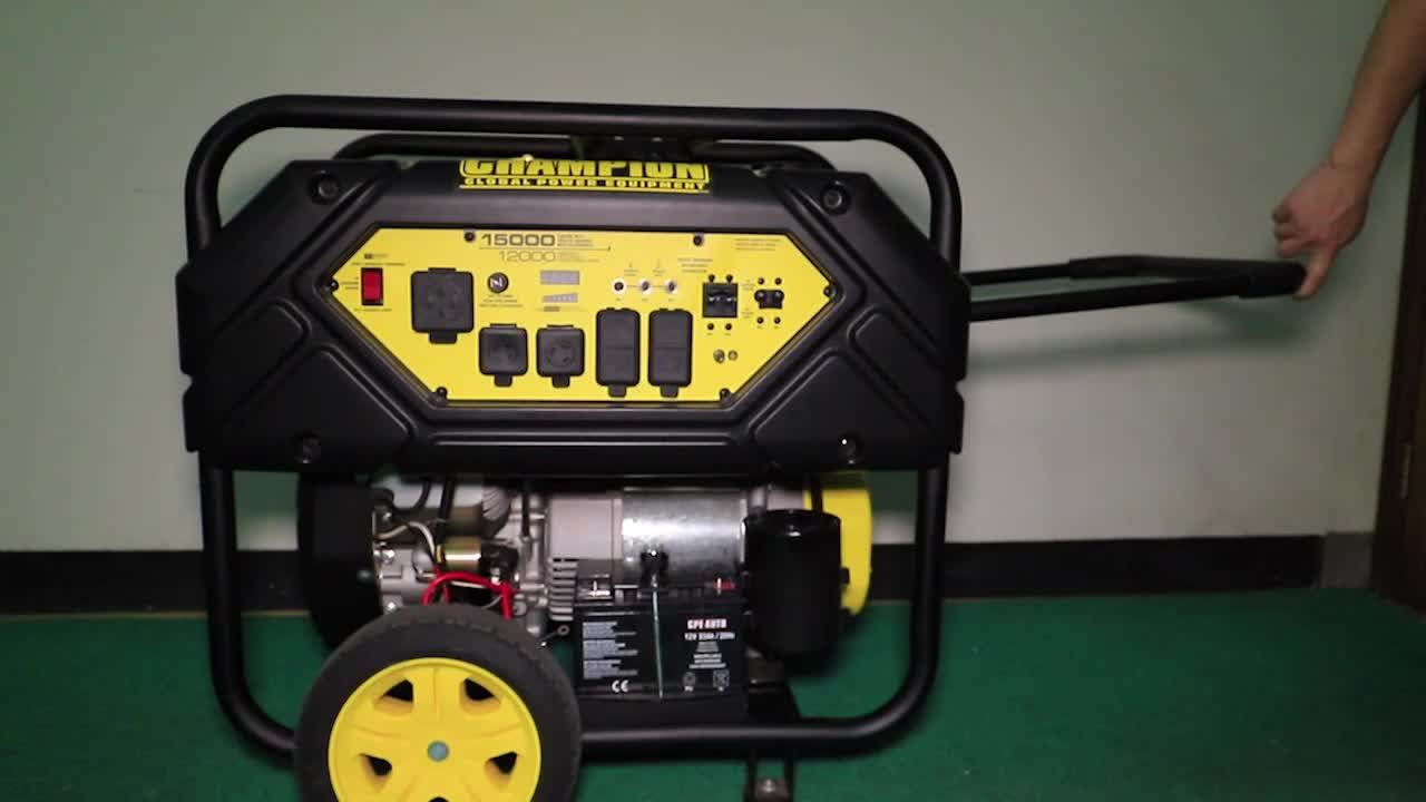 Champion 8kw Electric Power Fuel Saving Backup Wholesale Standby