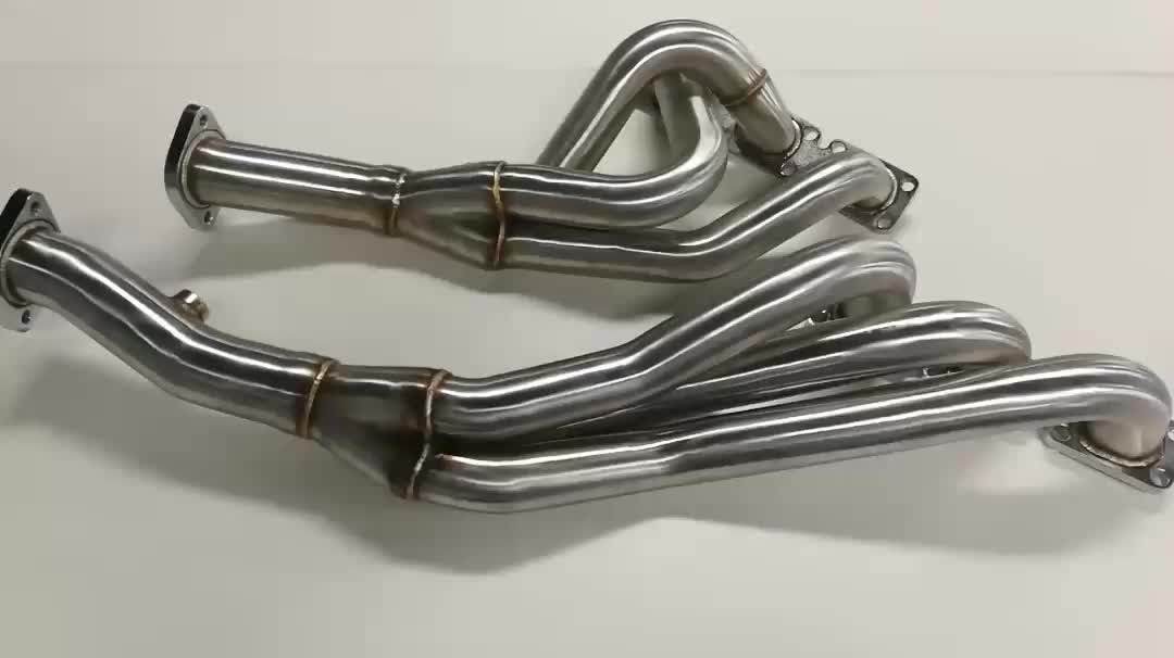Stainless Steel High Flow Exhaust Headers For Bm 325/330/z3/z4 W/m54