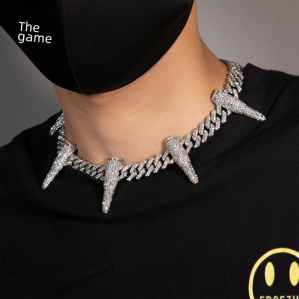 necklace hip-hop style