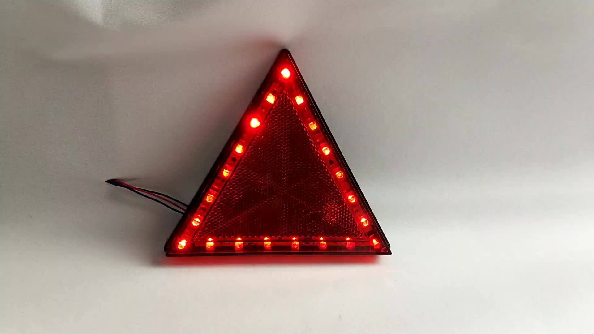 Led Triangle Tail Light For Truck Trailer Spare Parts Lt101 Buy Led
