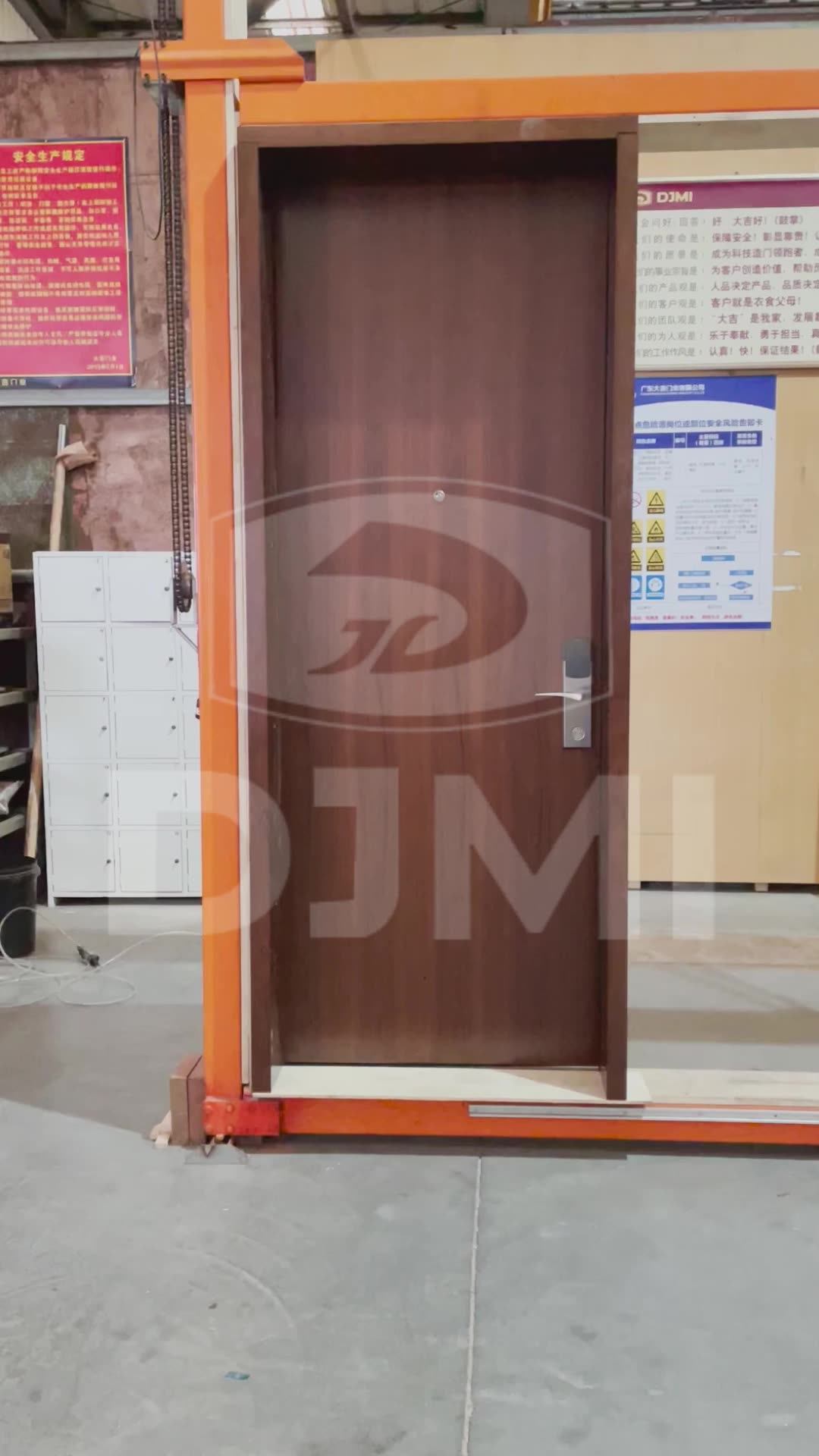 Modern Design Hotel Door Custom Doors For Hotels 90min Fire Rated Door