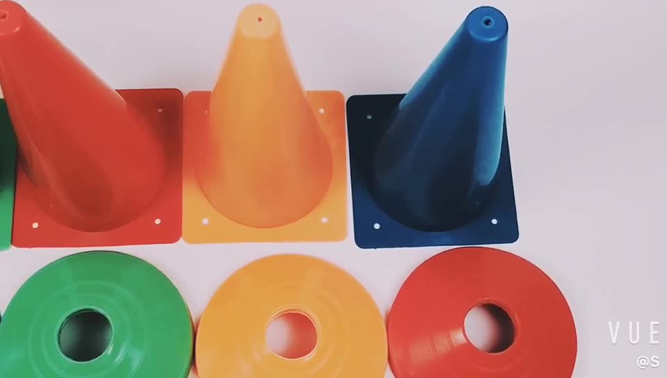 flat cones soccer