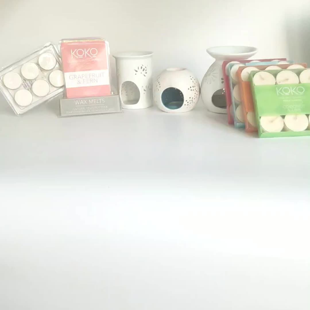 Wholesale Nature Smell Soy Wax Cube Melt For Home Decor Colors Scented