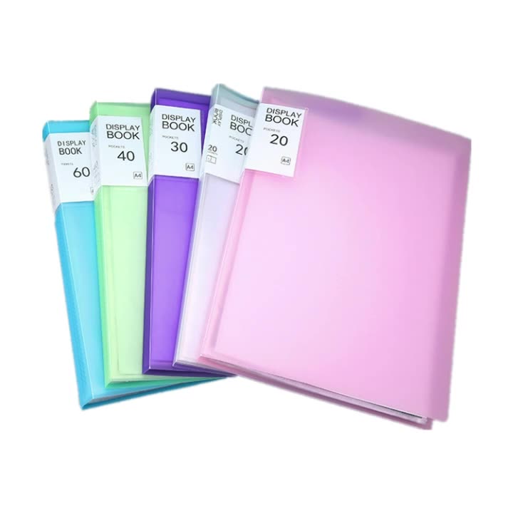 Products for Bank File Display Book A4 Document Storage Bag Folder Display