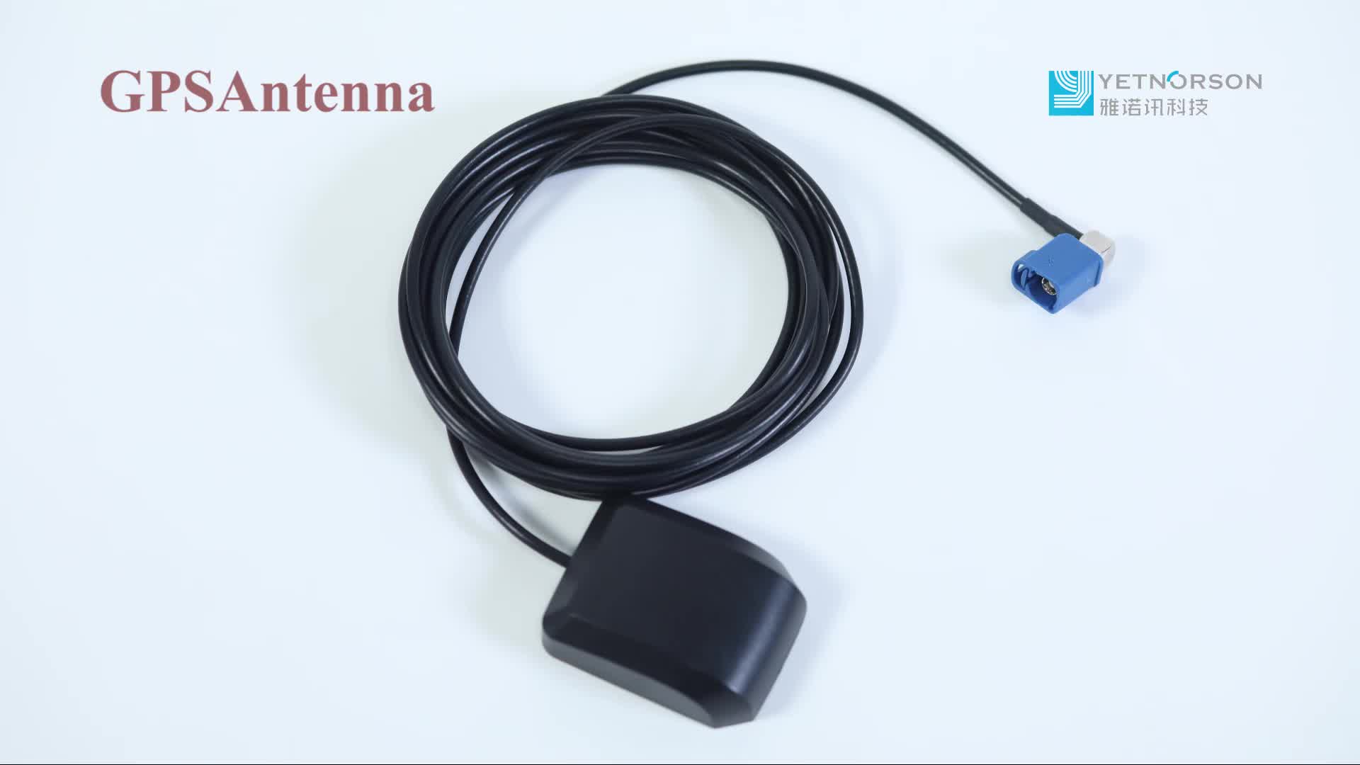 Factory Price Black Gps Antenna For Android Tablet Car Tv 1575.42mhz