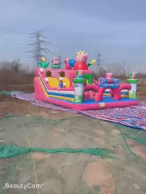 Children's inflatable beach pool pool pool Cassia toys square Park outdoor stalls business amusement equipment