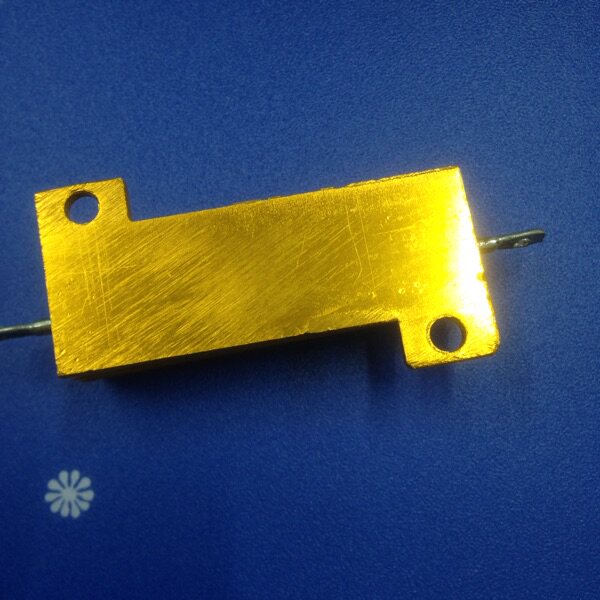 RX24 a 50W30RJ gold-colored aluminum shell resistance 5PW30 ohm 30R