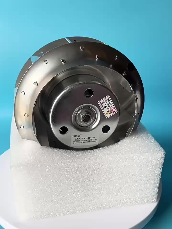 A90L-0001-0548/F RT6925-0220W-B30F-S113 Fanucスピンドルモーターファン Fanuc CNC machine tool spindle motor fan A90L-0001-0548⁄R RT6925