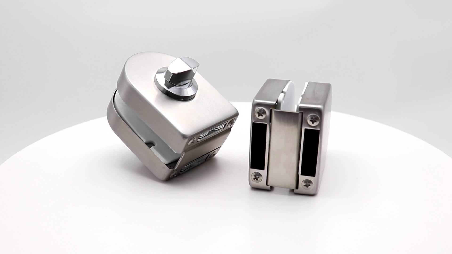 High Quality Ss201/304 Tempered Glass Door Lock Buy Sliding Glass