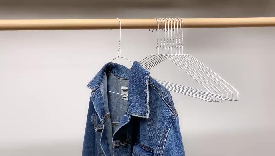 Cheap Laundry Wire Clothes Shirt Hanger Low Price Bulk Wholesale