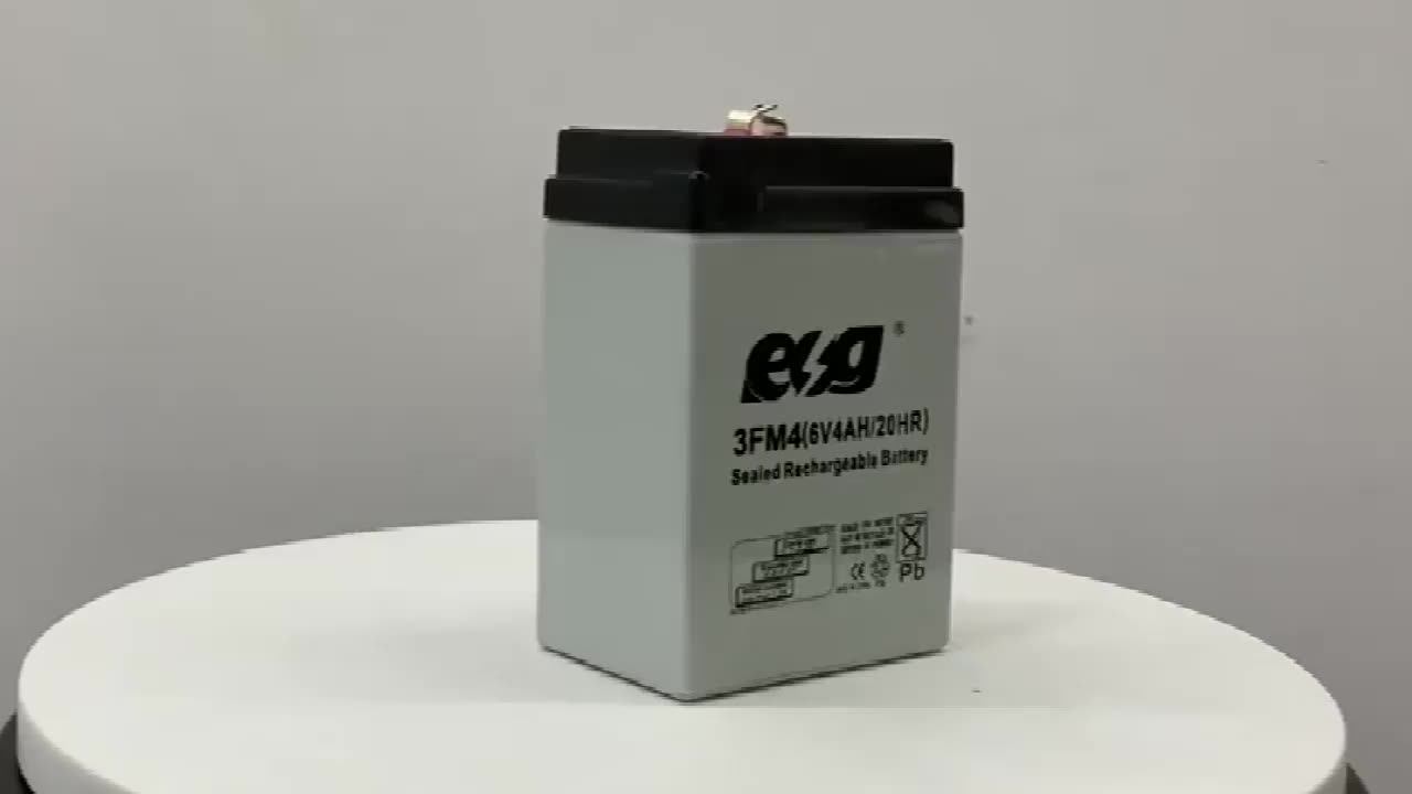 Esg Rechargeable Ups 6v 4 Ah 4.5 Ah Maintenance Free Operation Sealed