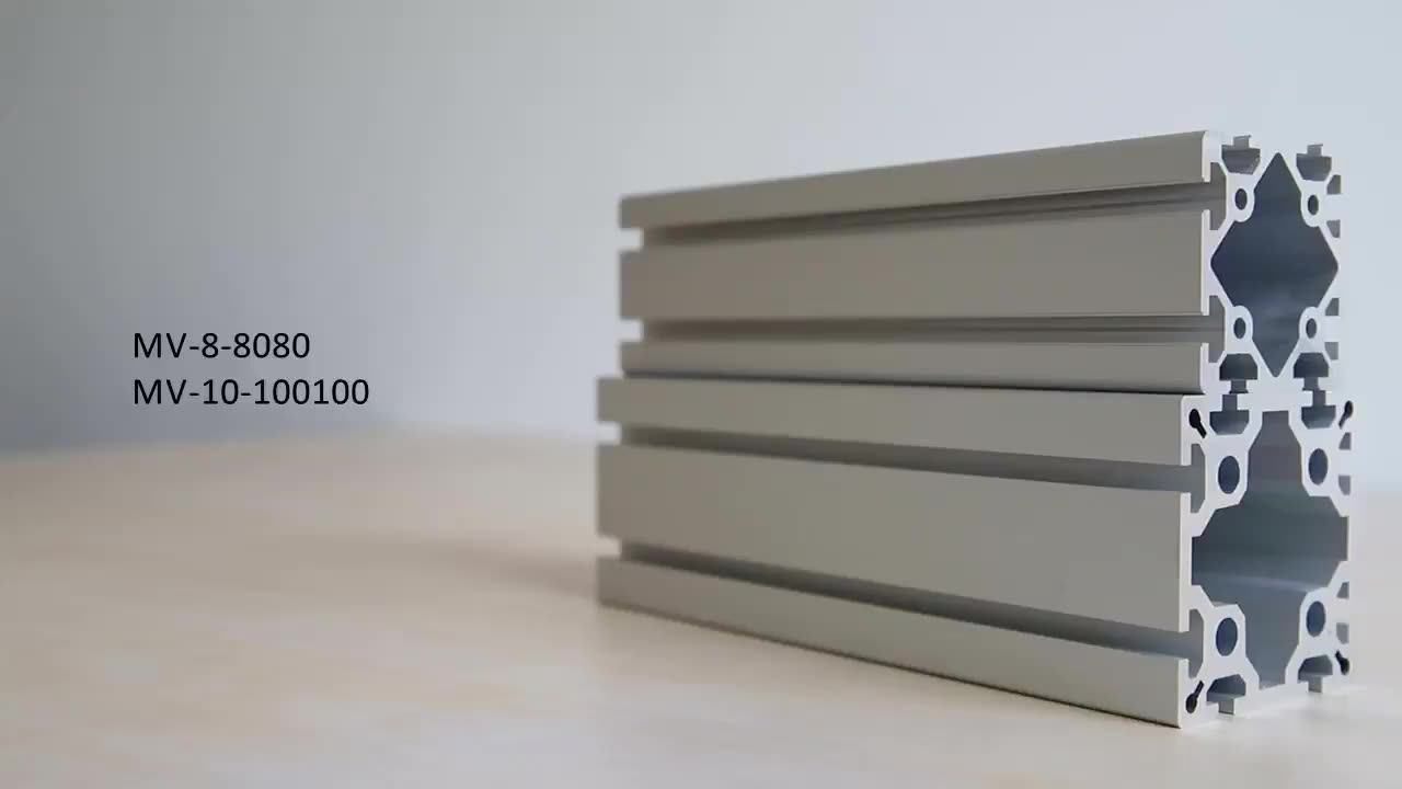 30150 Extruded Decoration V Slot Aluminum Profiles Cheap V Slot