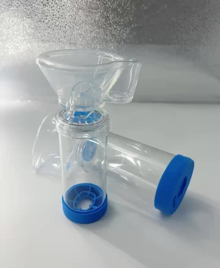 Spacer For Aerosol Medical Asthma Inhaler Spacer Device Inhalation Chamber With High Quality For