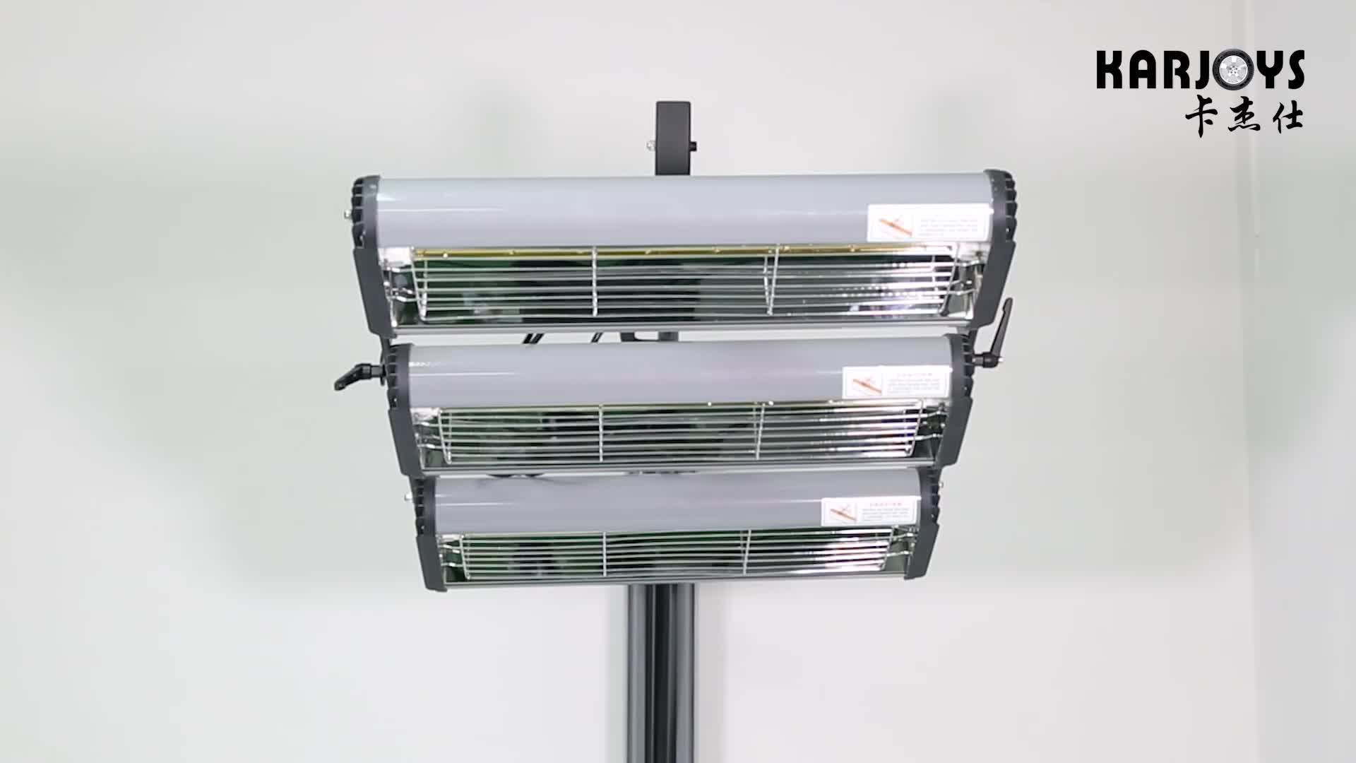 Ce Shortwave Infrared Curing Lamps For Car Body Shop Buy High Quality