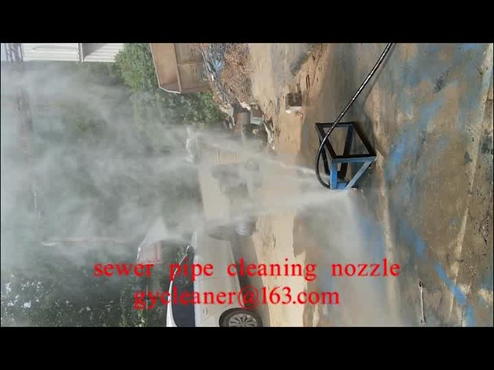 High Pressure 300mm Drain Cleaner Nozzle Hydro Jet Pump Nozzle Buy