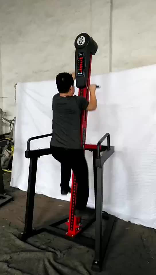 Factory Price Vertical Climbing Machine Climber Fitness In Gym