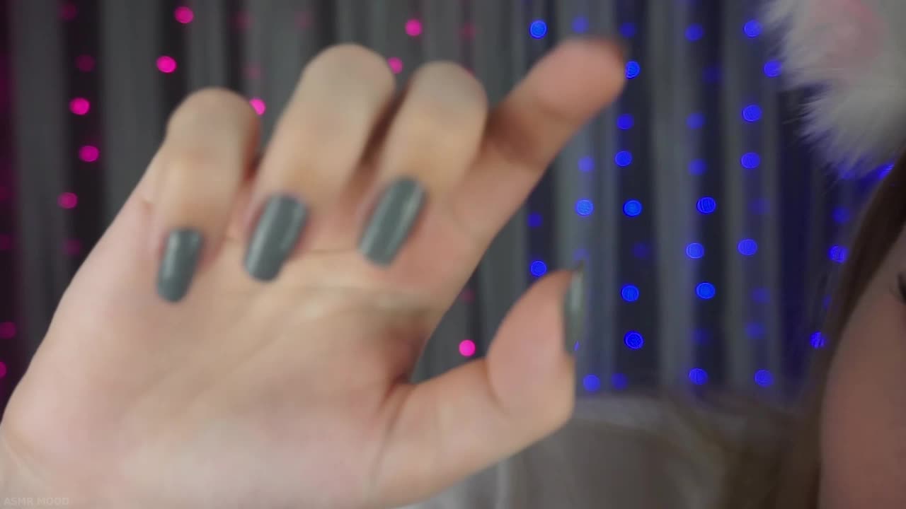 MOOD米拉妹舒服的耳边口腔音