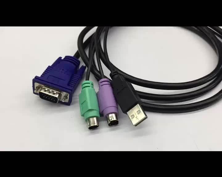 Custom Cables 15pin Vga To 5 Bn Cable Video Cable For Display